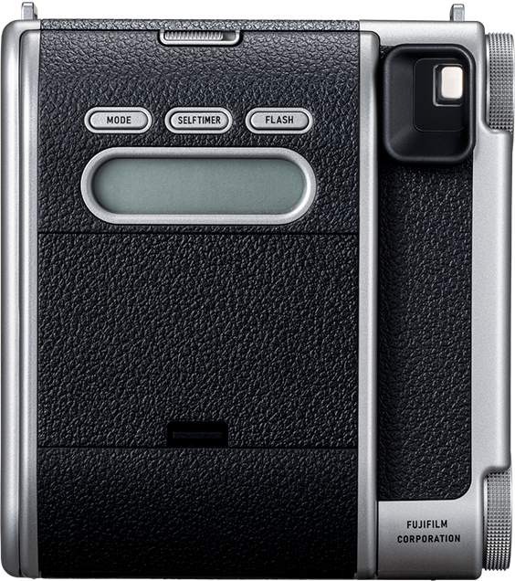 instax mini 99™ SILVER 뒷면