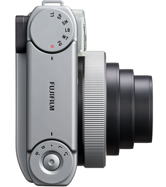 instax mini 99™ SILVER 측면
